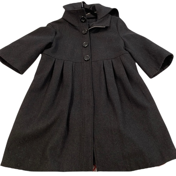 Remy Hall black wool cape jacket - Picture 1 of 6